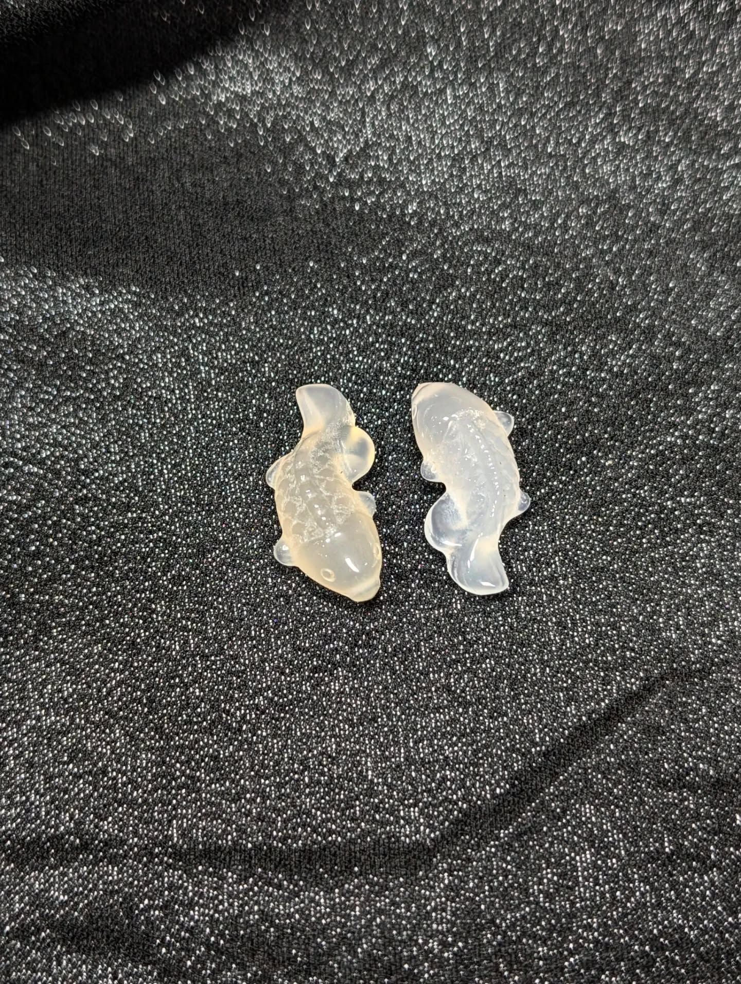  Charm Cá Chép Mã Não (Agate) 