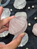  Sò đá Thạch anh Trắng / Hồng ( Clear Quartz / Rose Quartz ) 