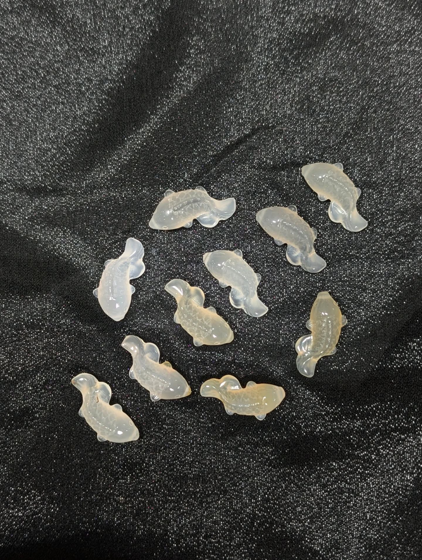  Charm Cá Chép Mã Não (Agate) 