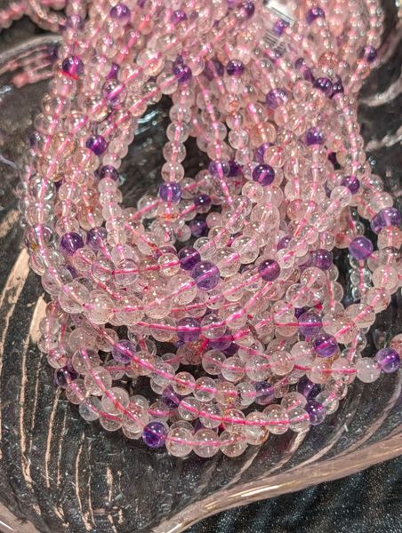  Vòng tay Super Seven Quartz S7 chất trong 