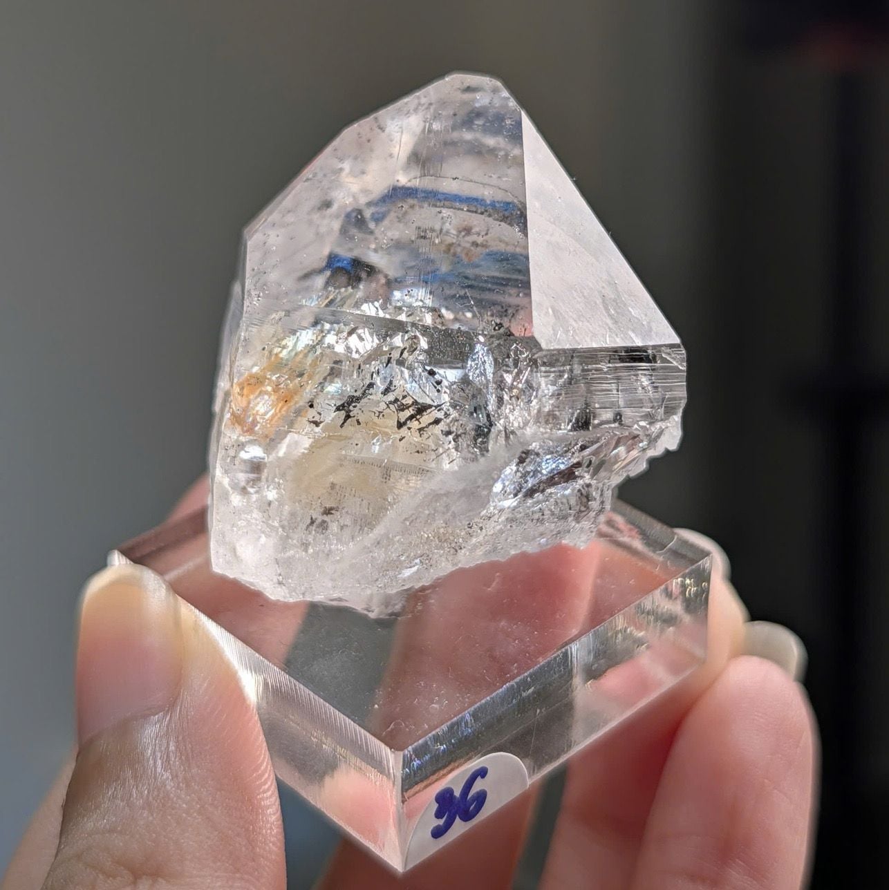  Tinh thể Carbon | Skelaton | Window Clay Quartz 