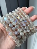  Vòng tay đá Labradorite ( Hắc Nguyệt Quang ) 