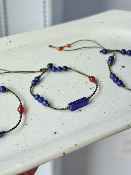  Vòng Lapis Lazuli Handmade - Vòng Ngọc Lưu Ly 