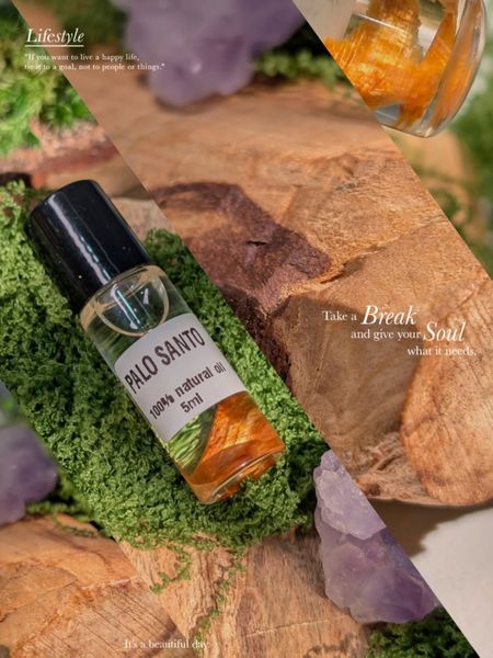  Tinh dầu Palo Santo (Natural oil 100%) 