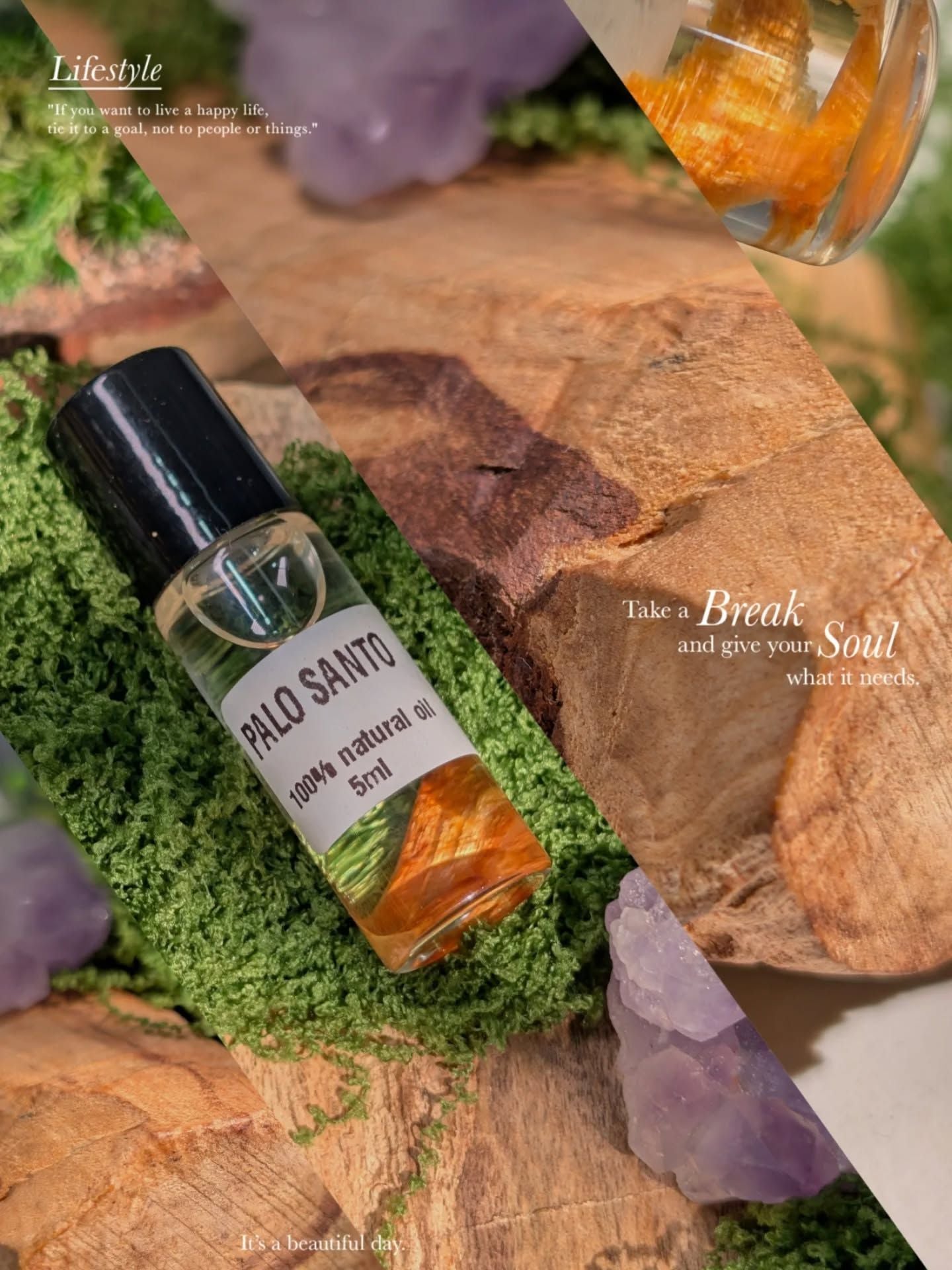  Tinh dầu Palo Santo (Natural oil 100%) 
