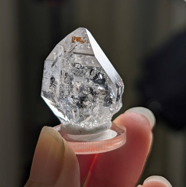  Tinh thể Carbon | Skelaton | Window Clay Quartz 