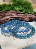  Vòng tay đá Blue Fluorite ( Fluorite Xanh Dương ) 