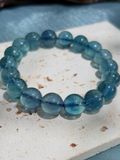  Vòng tay đá Blue Fluorite ( Fluorite Xanh Dương ) 
