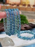  Vòng tay đá Blue Fluorite ( Fluorite Xanh Dương ) 