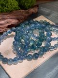  Vòng tay đá Blue Fluorite ( Fluorite Xanh Dương ) 