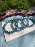  Vòng tay đá Blue Fluorite ( Fluorite Xanh Dương ) 