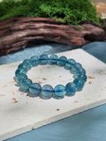  Vòng tay đá Blue Fluorite ( Fluorite Xanh Dương ) 