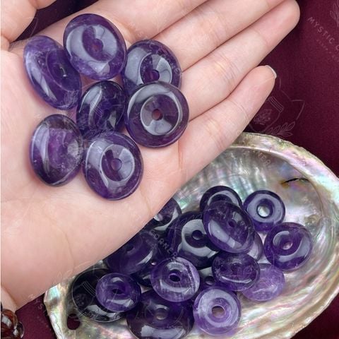  Đồng Điếu Amethyst Thạch Anh Tím 