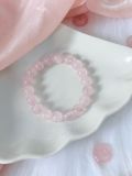  High Quality | Vòng tay Rose Quartz Thạch Anh Hồng 