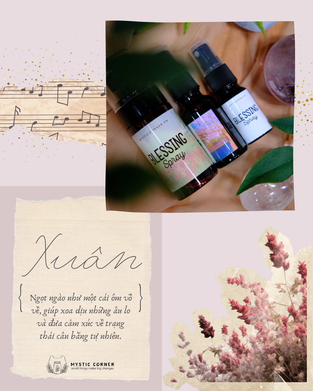  Blessing Spray - Chai xịt Thơm Bảo Vệ 