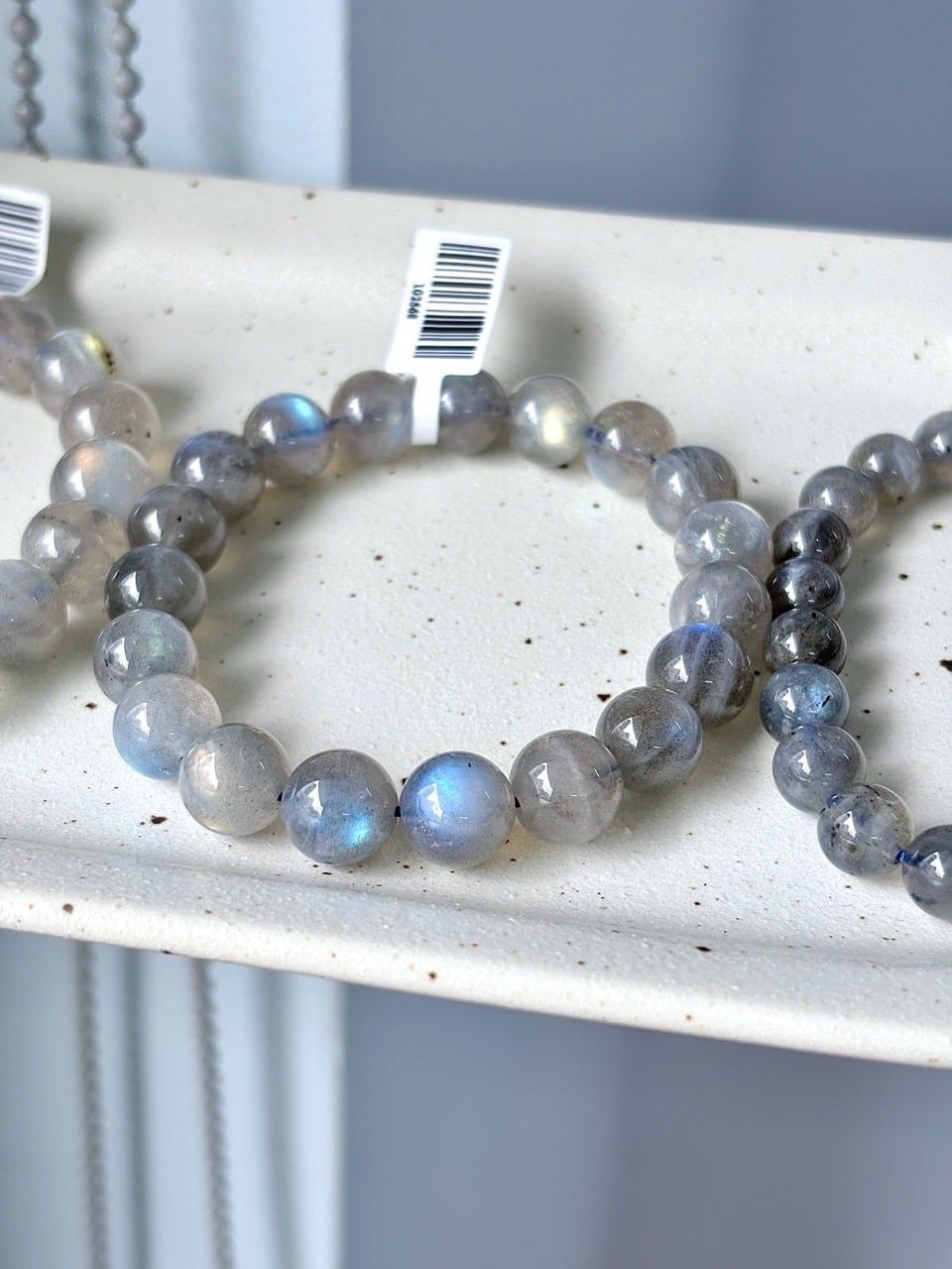  Vòng tay đá Labradorite ( Hắc Nguyệt Quang ) 