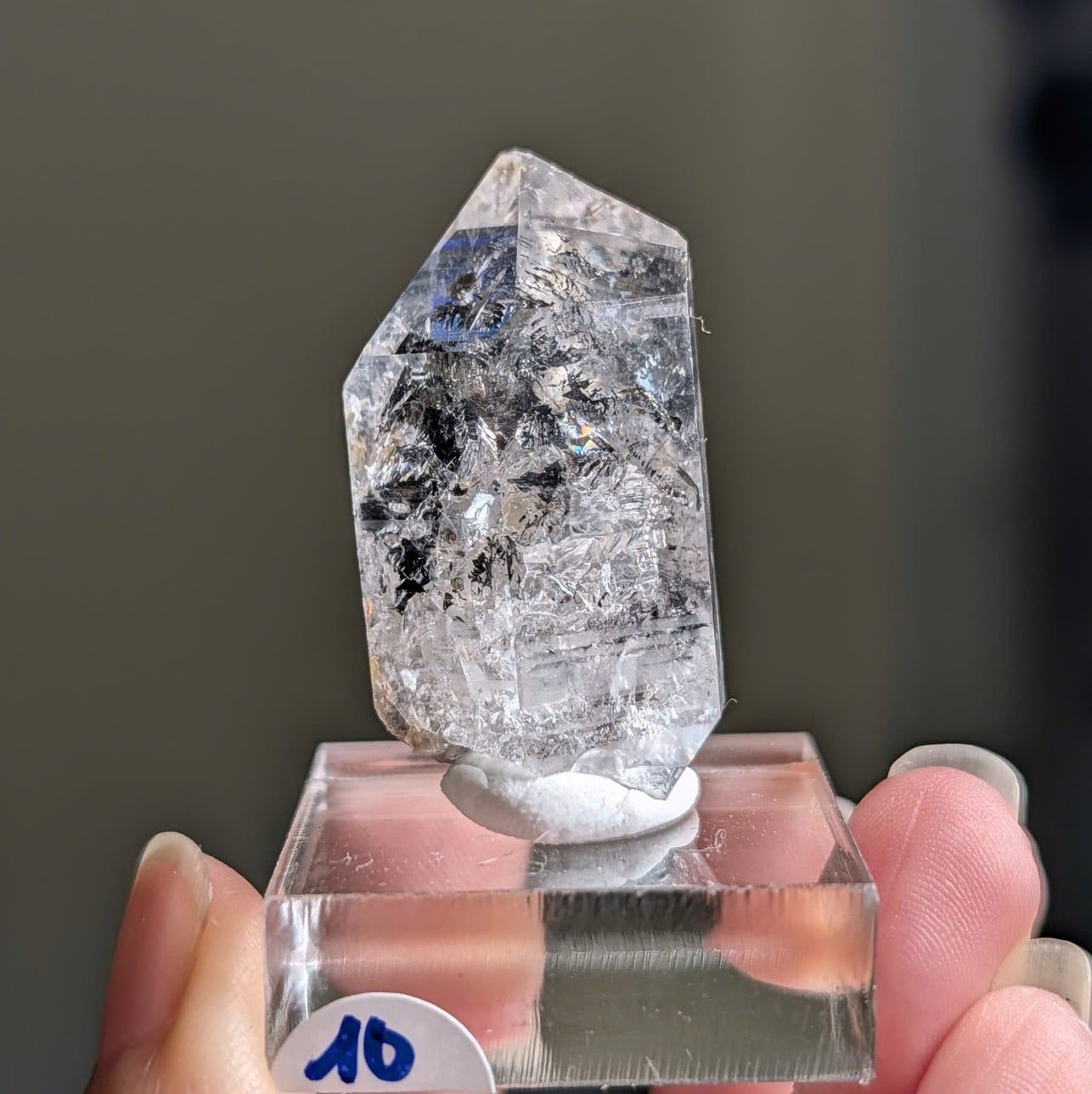  Tinh thể Carbon | Skelaton | Window Clay Quartz 