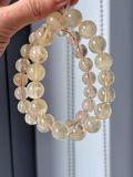  Vòng Lemon Citrine (gr) Vòng Thạch anh Vàng Chanh may mắn, sáng tạo, tích cực, vui vẻ 