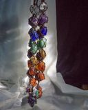  Dây treo đá tumbled 7 luân xa 