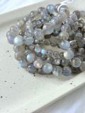  Vòng tay đá Labradorite ( Hắc Nguyệt Quang ) 