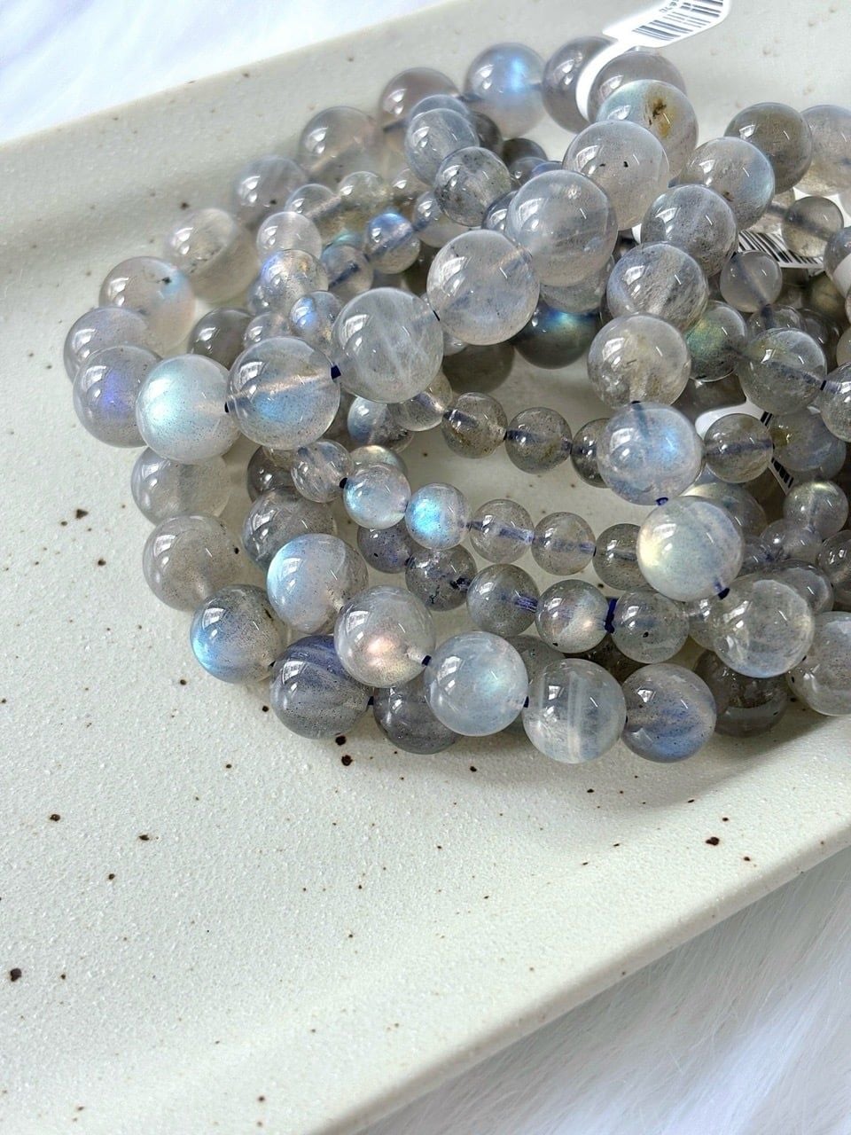  Vòng tay đá Labradorite ( Hắc Nguyệt Quang ) 