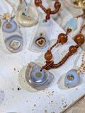  Dây chuyền Orbicular Montana Agate 