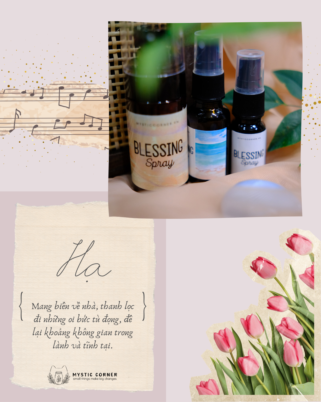  Blessing Spray - Chai xịt Thơm Bảo Vệ 