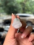  Mặt Phật Di Lặc Ngọc Cẩm Thạch 
