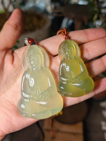  Dây chuyền Quan Âm Bồ Tát Ngọc Tụ Nham 