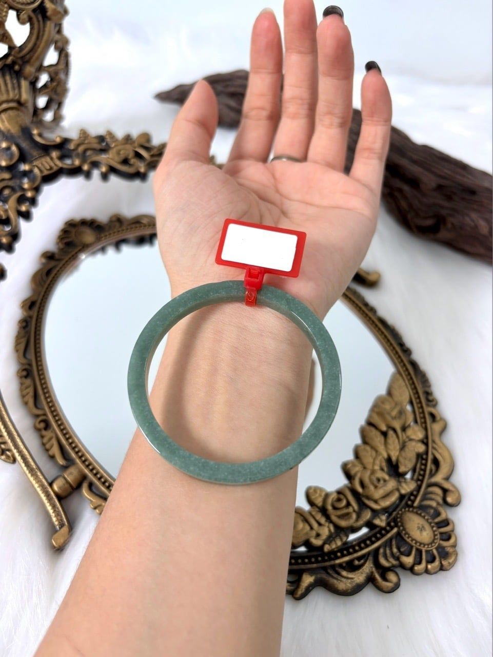  Vòng Bản Vuông Lam Ngọc Type A 