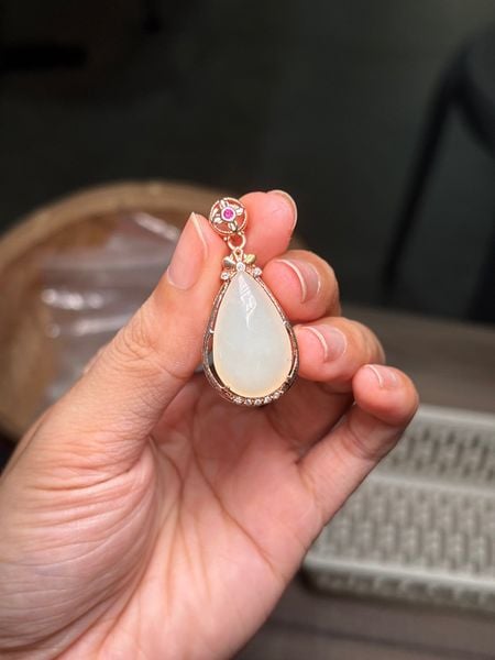  Mặt Dây Ngọc Hòa Điền 