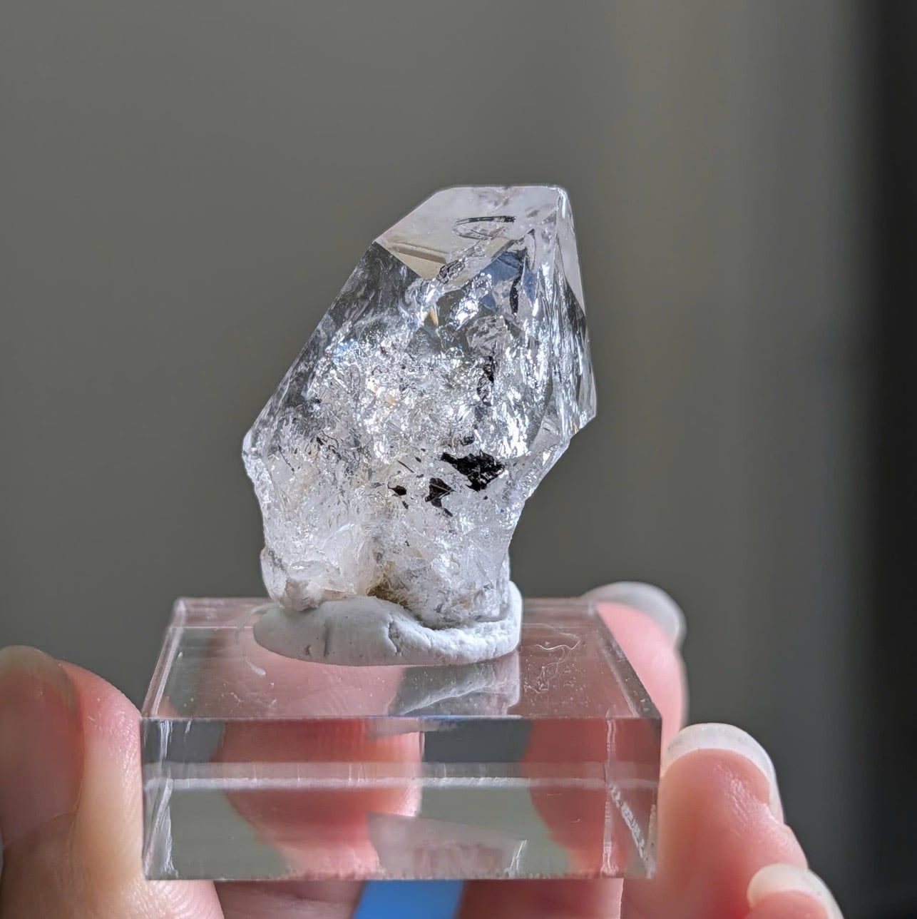  Tinh thể Carbon | Skelaton | Window Clay Quartz 
