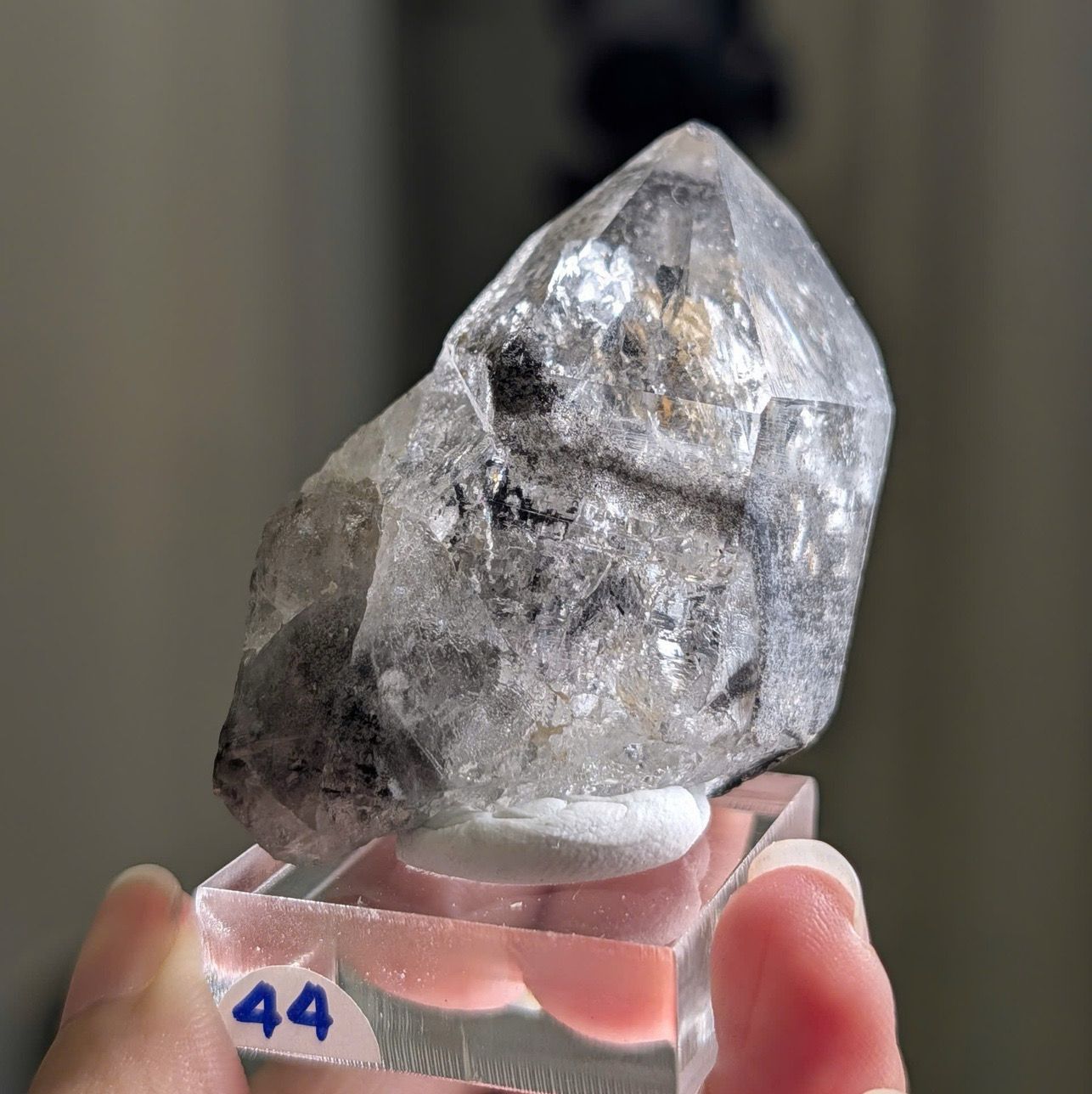  Tinh thể Carbon | Skelaton | Window Clay Quartz 