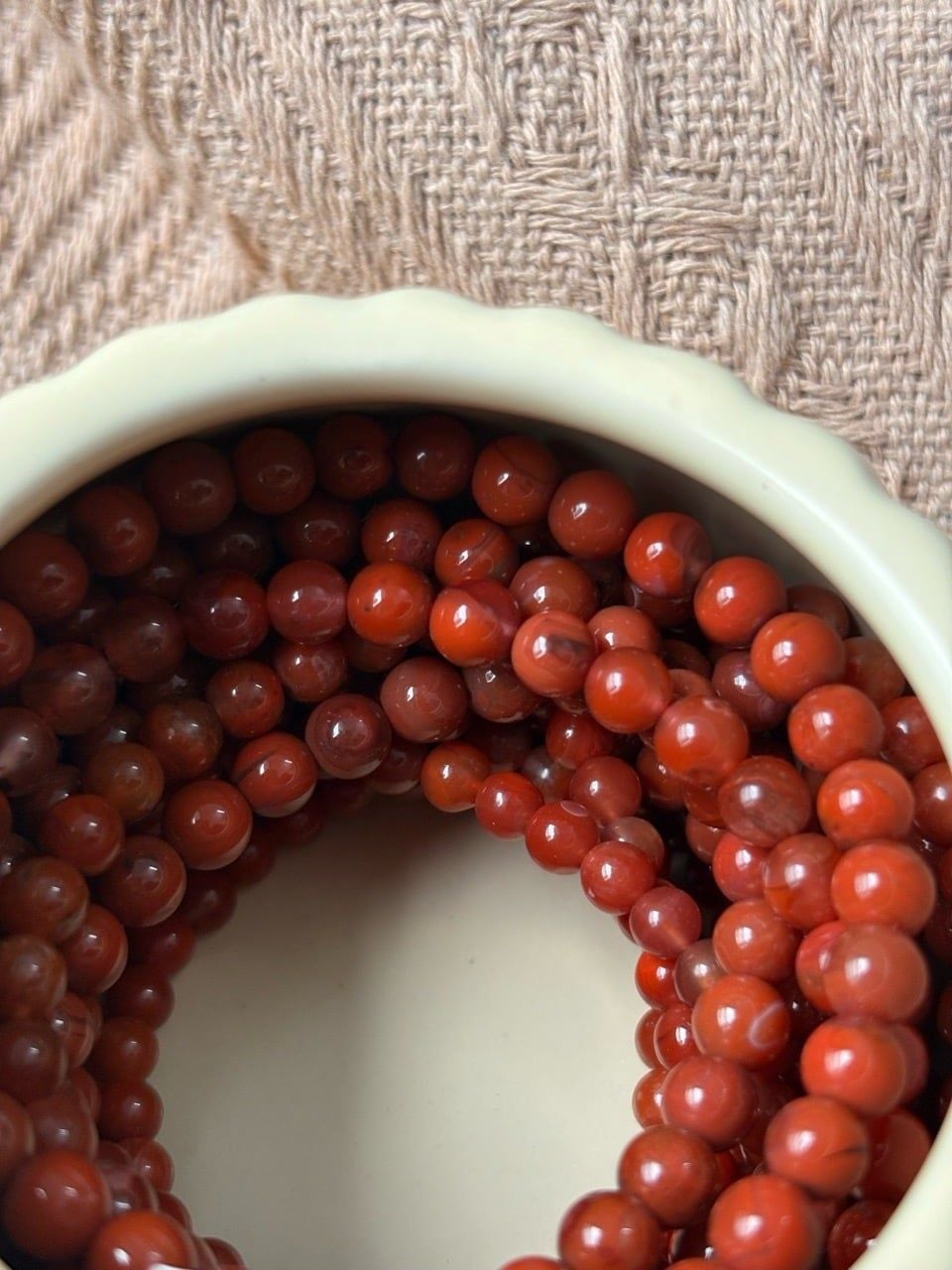  Vòng Ngọc / Mã Não Nam Hồng 