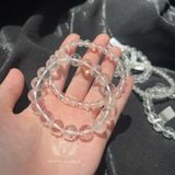  Vòng tay đá Clear Quartz (đá Thạch Anh Trắng) 