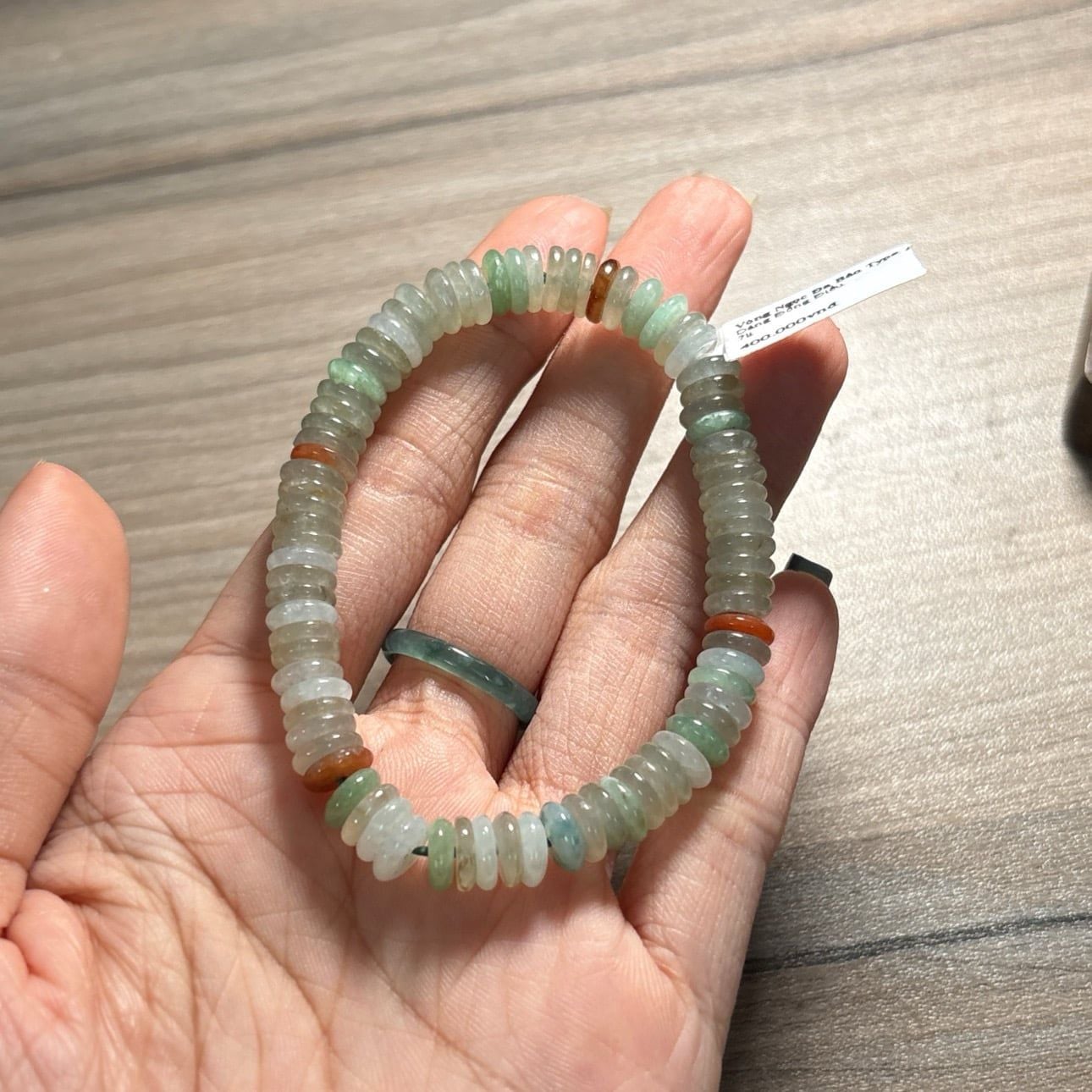  Vòng Ngọc Đa Bảo Type A - Dáng Đồng Điếu 