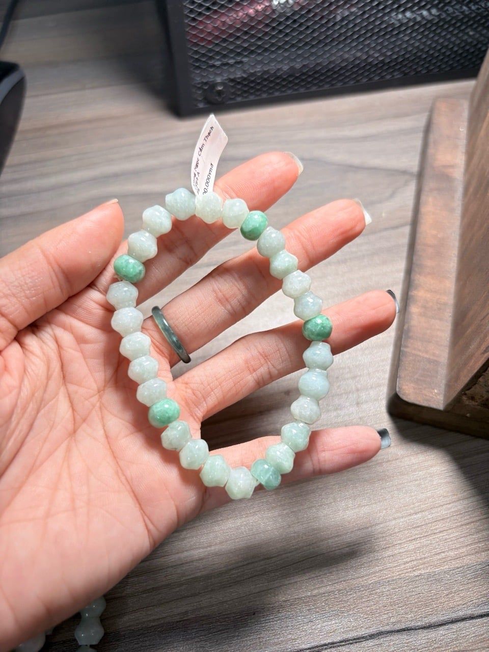  Vòng Ngọc Cẩm Thạch Type A 8li 