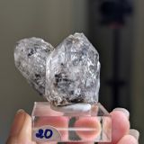  Tinh thể Carbon | Skelaton | Window Clay Quartz 
