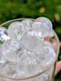  Viên ~2cm | Cầu Rainbow Clear Quartz Thạch Anh Trắng Cầu Vồng 