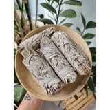  Xô thơm trắng White Sage Bó sage Thanh Tẩy 