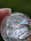  Viên ~2cm | Cầu Rainbow Clear Quartz Thạch Anh Trắng Cầu Vồng 