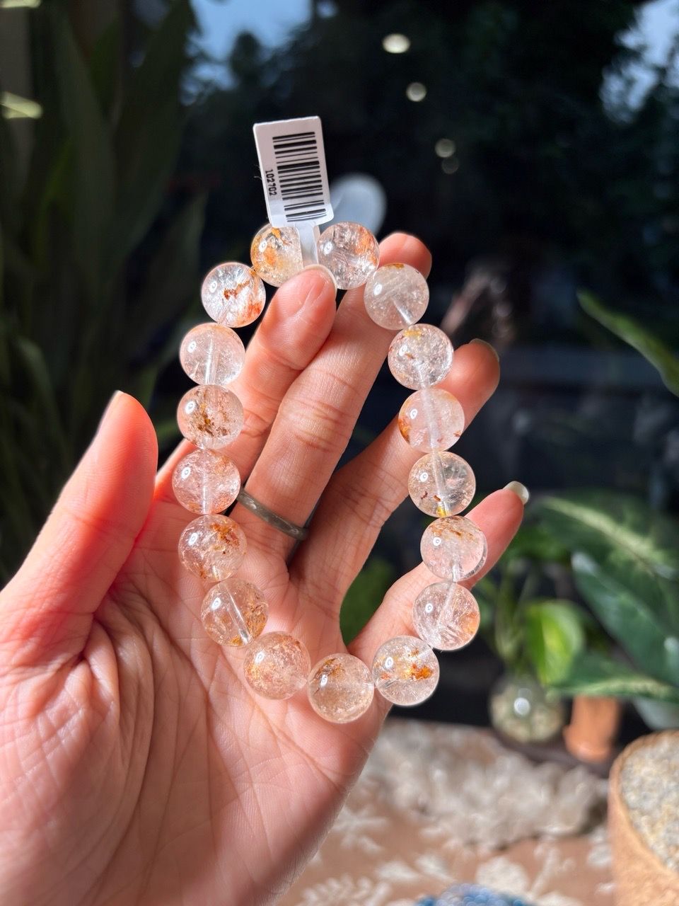  Vòng Thạch Anh Ưu Linh | Garden Quartz 