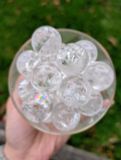  Viên ~2cm | Cầu Rainbow Clear Quartz Thạch Anh Trắng Cầu Vồng 