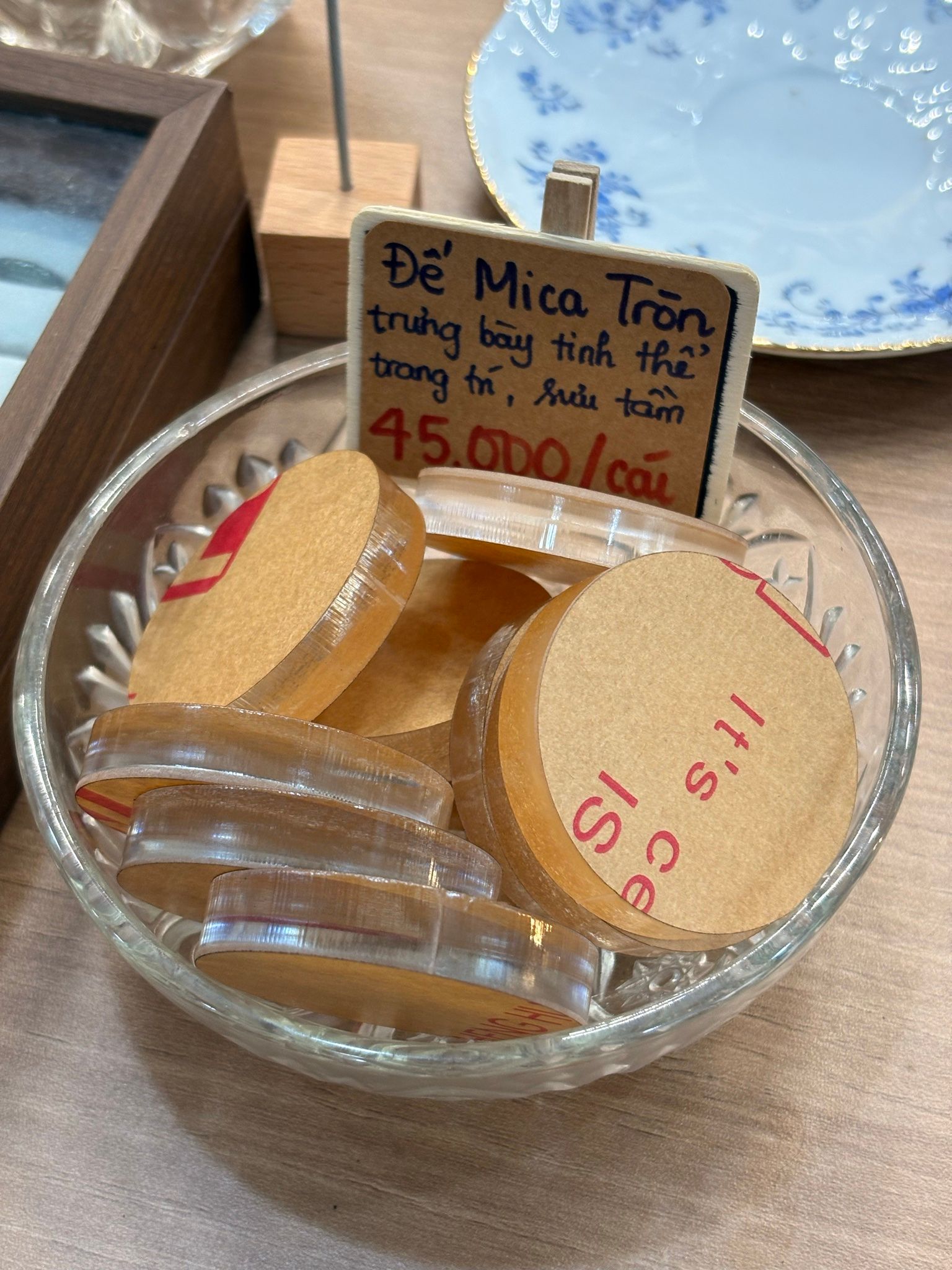  Đế Mica Tròn 5cm 