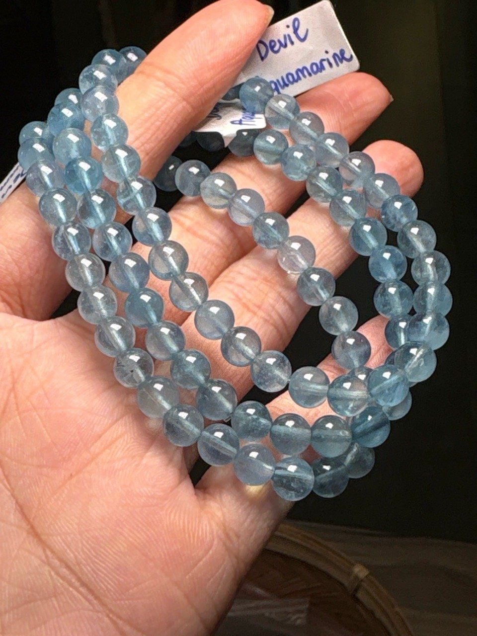  Vòng Aquamarine High Quality 