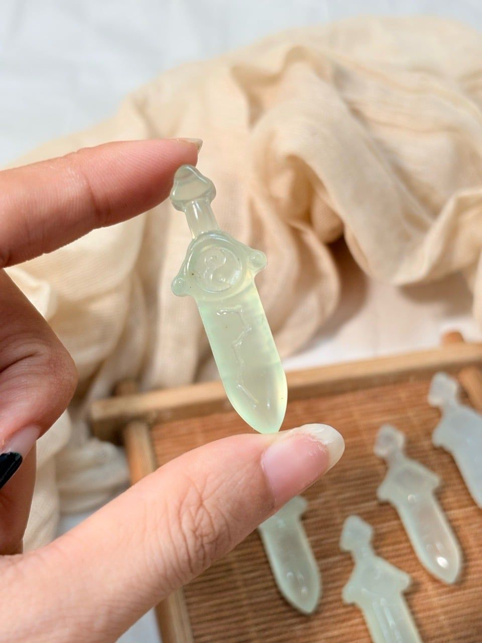  Thất Tinh Kiếm - Ngọc Tụ Nham 
