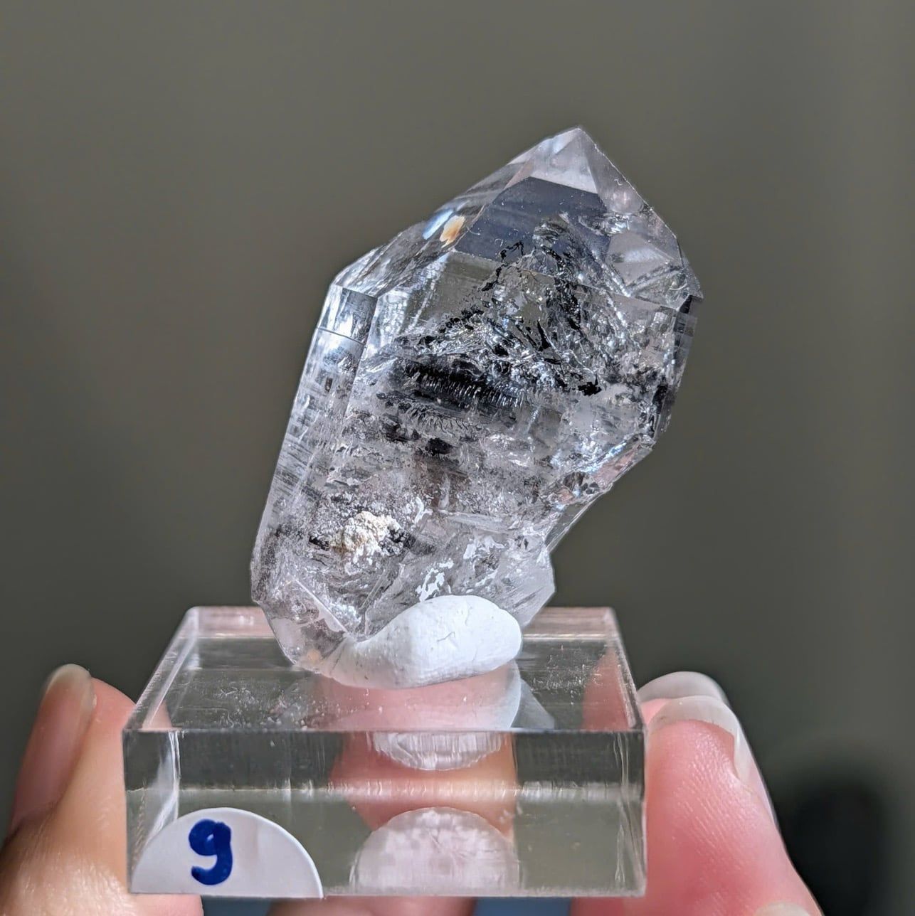  Tinh thể Carbon | Skelaton | Window Clay Quartz 