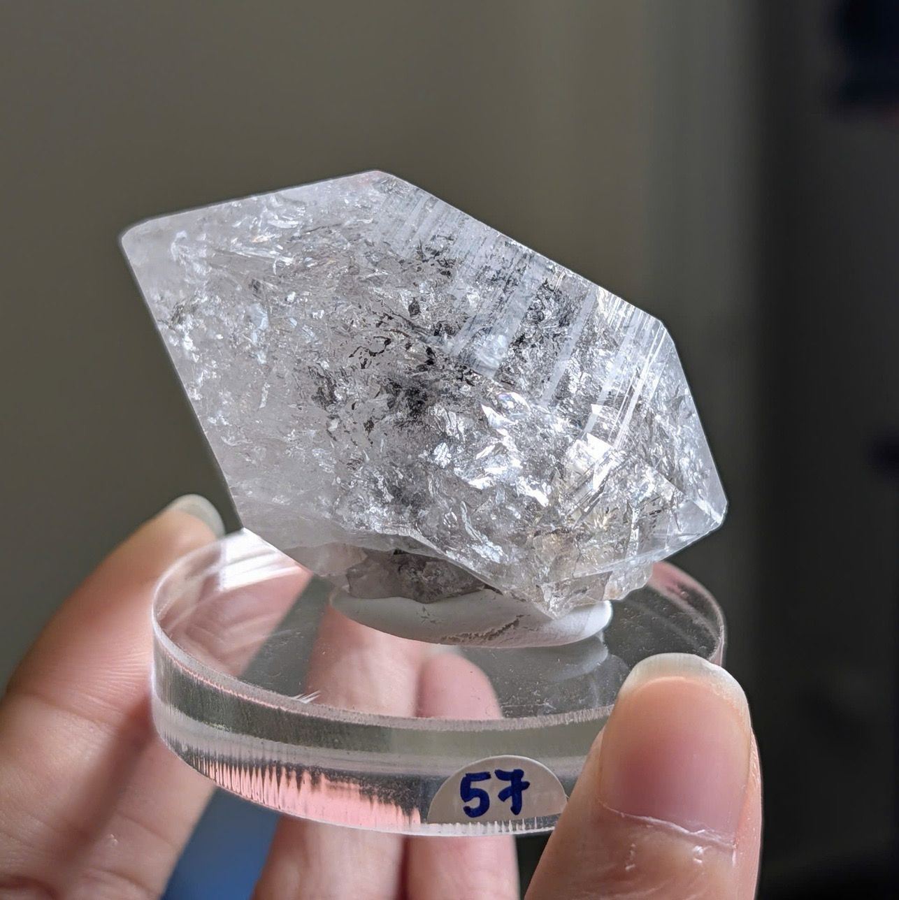  Tinh thể Carbon | Skelaton | Window Clay Quartz 