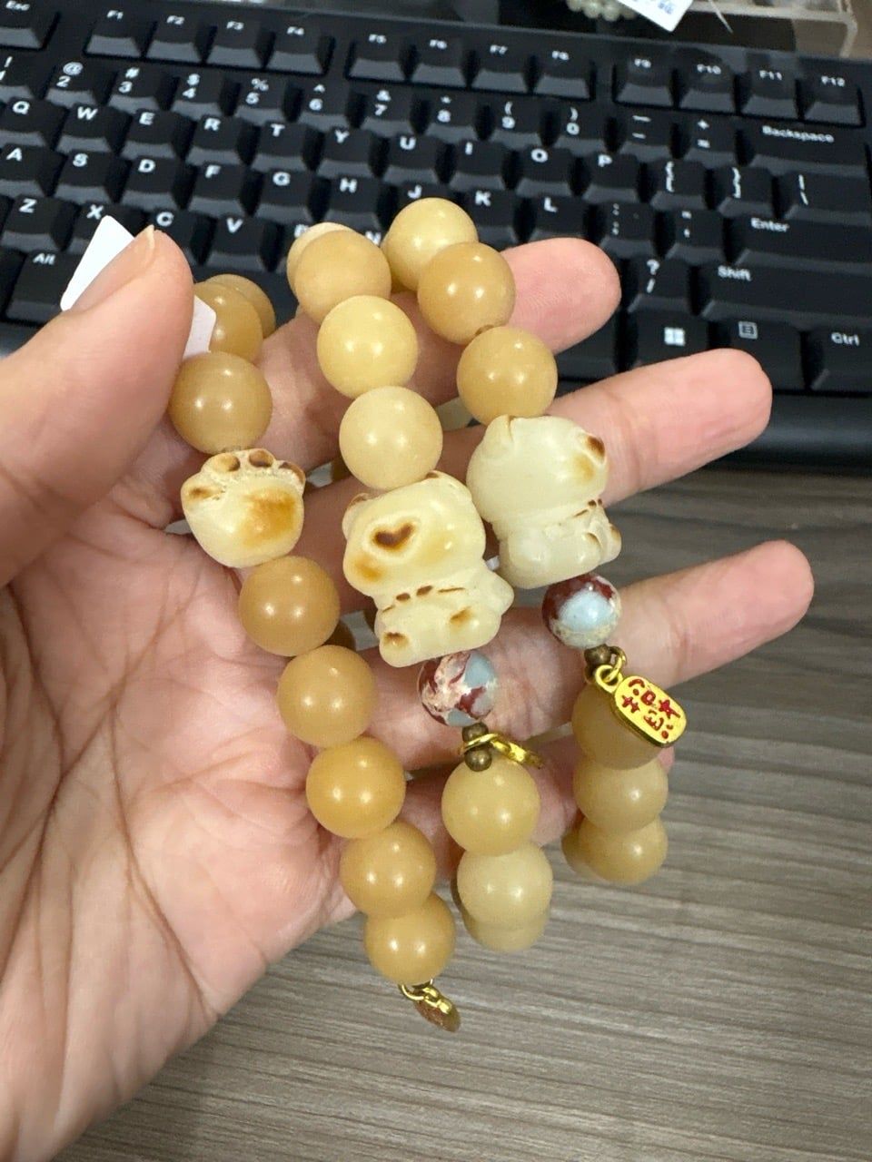  Vòng Bồ Đề Gấu Mèo 