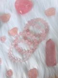  High Quality | Vòng tay Rose Quartz Thạch Anh Hồng 